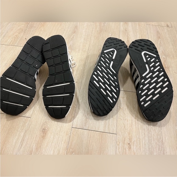 2 pairs of Adidas shoes. Mens size 12, excellent condition - Picture 8 of 8